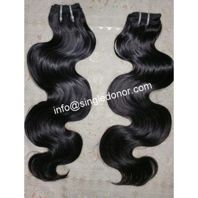 Peruvian deep wavy hair